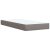 vidaXL Boxspring ágy matraccal Tópszínű 100 x 200 cm Szövet 177517608