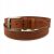 Férfi bőr öv csattal 4 cm barna BELTIMORE 175218552