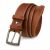 Férfi bőr öv csattal 4 cm barna BELTIMORE 175218552