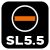Bity udarowe SL5.5 x 25 mm, 2 szt. 175220099