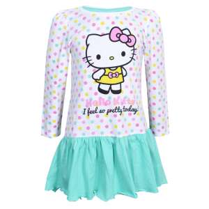 HELLO KITTY Ruha pöttyös Hello Kitty 8 év (128 cm) 45485568 "hello kitty"  Kislány ruhák
