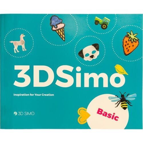 3D Simo alapszintű könyv 3D tollakhoz (angol) (G3D2009) 175225898 - Iget