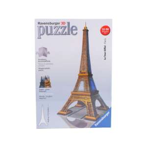 Ravensburger: Eiffel-torony 216 darabos 3D puzzle 93301712 3D puzzle - Épület