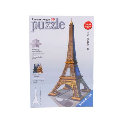 Ravensburger: Eiffel-torony 216 darabos 3D puzzle 93301712