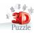 Konceptualna slika 3D puzzle