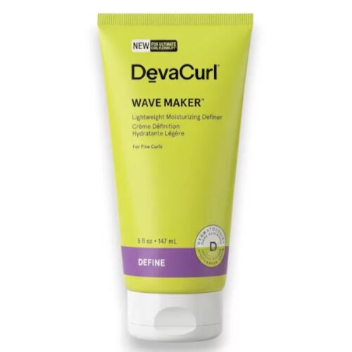 DevaCurl Wave Maker Könnyű, Hidratáló Formázó Krém Vékony Szálú Hullámokra – 147 ml (5 fl. oz.) 175226381 - Hajformázó szer