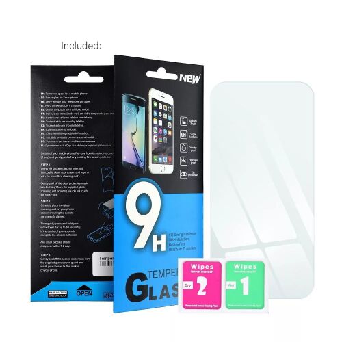 Xiaomi Redmi Note 15 / Poco M8 5G tempered glass kijelzővédő üvegfólia, átlátszó 175226735 - Kijelzővédő fólia
