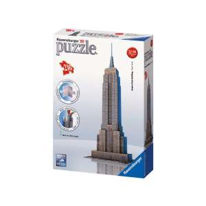 Ravensburger: Empire State Building 216 darabos 3D puzzle 93286498 3D puzzle - Unisex