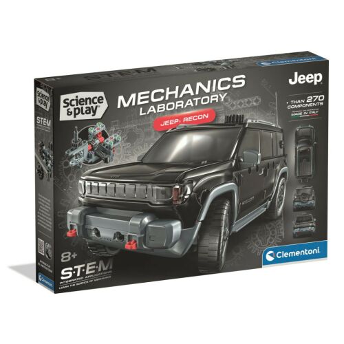 Jeep Mechanics építőjáték Clementoni