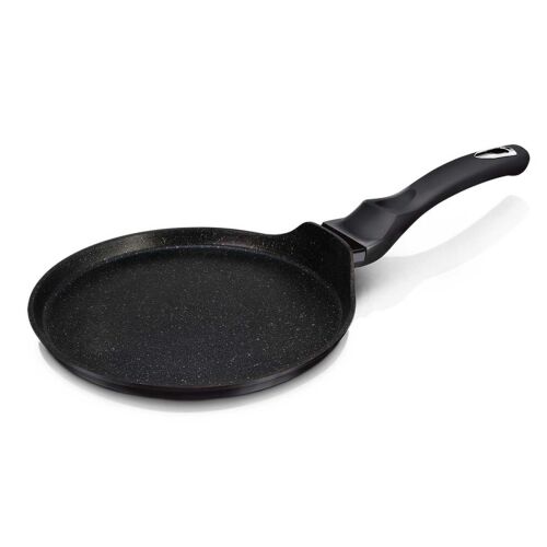 Berlinger Haus Carbon Pro Collection 28cm Crêpepfanne mit Marmorbeschichtung