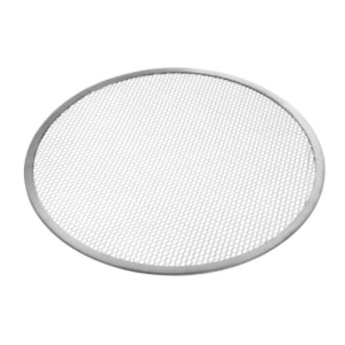Hendi alumínium pizzatálca, 250 mm átmérőjű, ropogós pizzához - Otthon és kert