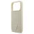 Guess Croco Triangle Logo MagSafe tok iPhone 17 Pro készülékhez arany 175231336