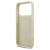 Guess Croco Triangle Logo MagSafe tok iPhone 17 Pro készülékhez arany 175231336