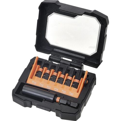 BOXER Slagbitssæt Torx-kærv - 7 dele 175232971 - Szerszám tartozék