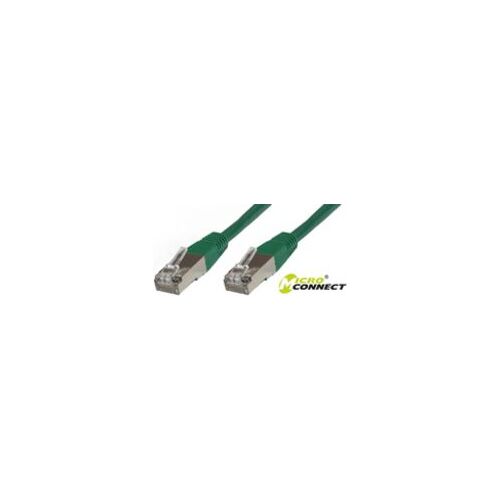 MicroConnect Patchcord STP, CAT6, LSZH, 2m, zielony (STP602G) 175233664 - Patch kábel
