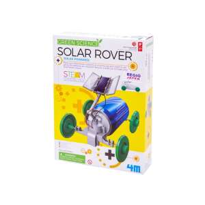 Sada STEM hračiek 4M Green Science Solar Rover, postav si vlastné auto poháňané slnečnou energiou - Vedecké a objaviteľské hry