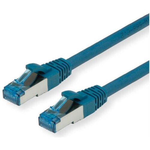 Value Patchcord S/FTP, Cat6a, 3m, niebieski (21.99.1953) 175234652 