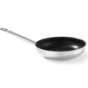 Hendi Serpenyő, tapadásmentes bevonattal - fedő nélkül,  Profi Termékcsalád, ø320x(H)55mm, rozsdamentes acél 18/0