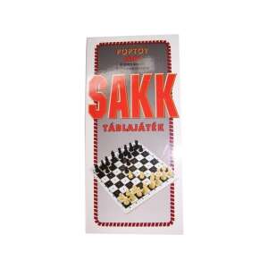 Poptoy Sakk Táblajáték - Dominó, sakk