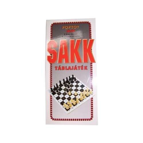 Poptoy Sakk - Utazó Készlet