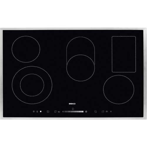 Beko HIC-85502 TX Built-in Ceramic Hob 7000W #black