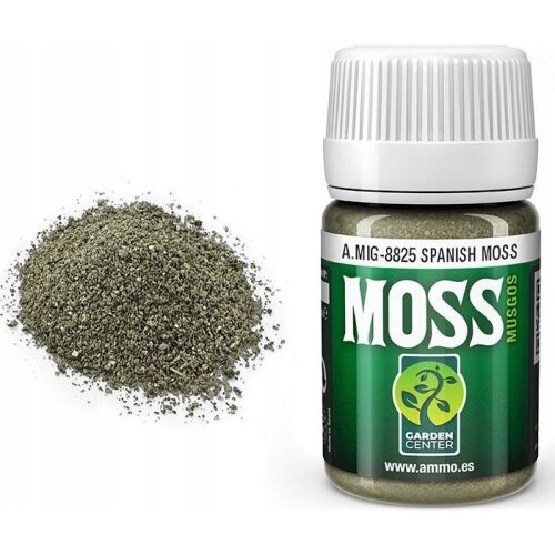 Vallejo Ammo: Moss - Spanish Moss (35 ml) 175243002 - Vallejo