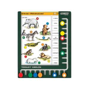 LOGICO Piccolo keret feladatkártyákhoz 93275500 Fejlesztő játékok iskolásoknak
