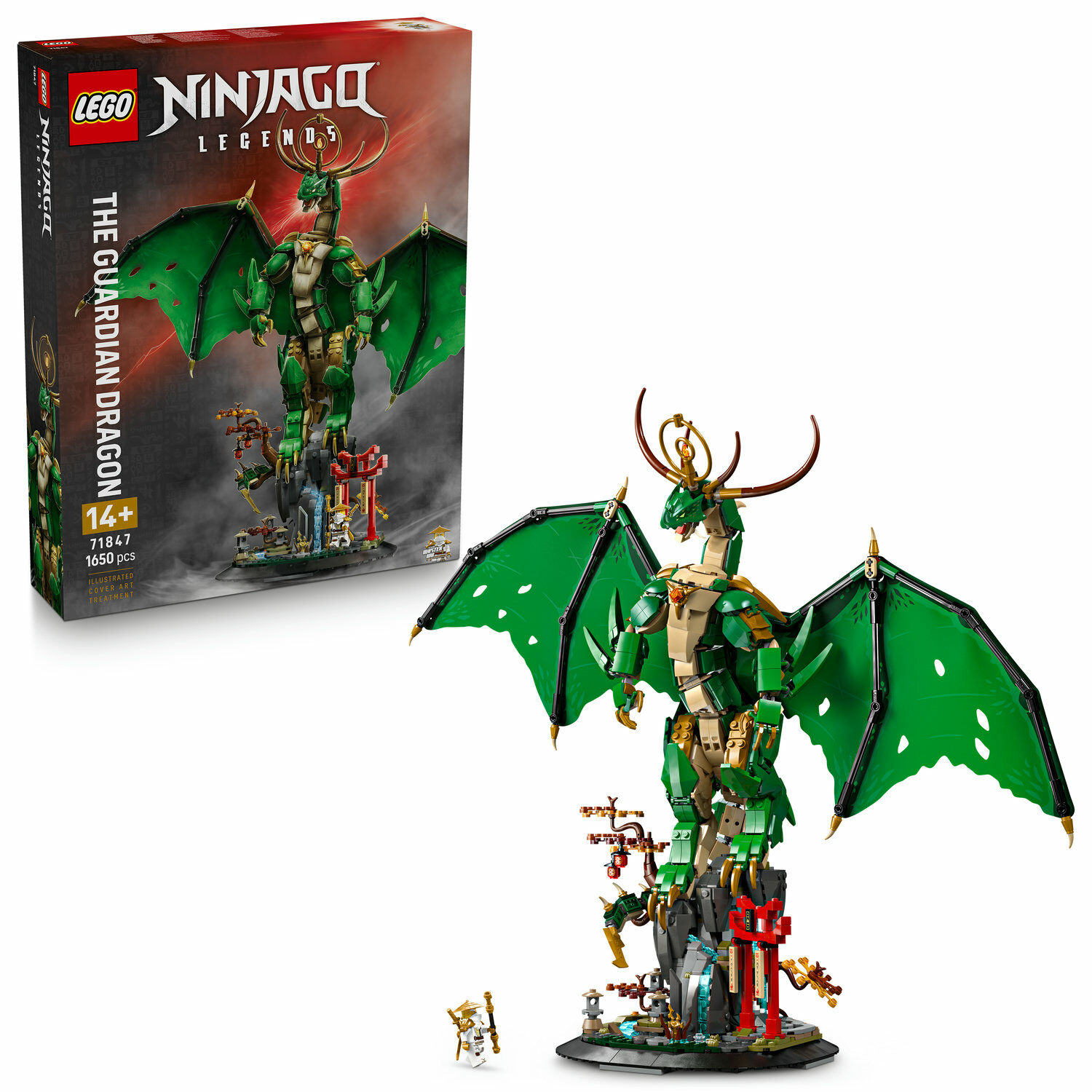 E-shop LEGO® NINJAGO® Strážny drak 71847
