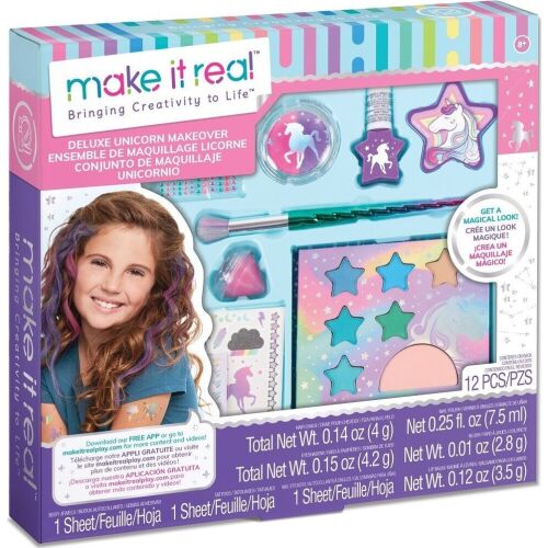 MAKE IT REAL Makeup set "Deluxe makeover Unicorn"