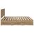 vidaXL Bed Frame with Storage and Headboard Artisan Oak 180 x 200 cm 177531689