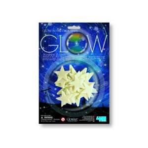 Set zvjezdica koje svijetle u mraku 4M 93301702 - Dekoracija za dječju sobu