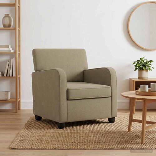 vidaXL karosszék Khaki Bársony 177521531 - Fotel