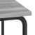 vidaXL Tárolóval rendelkező íróasztal Szürke Sonoma 100 x 50 x 91 cm 175263331