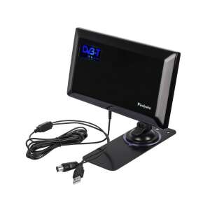 Antenă de interior Wiedyska SLIM DVB-T - Compactă, USB 45495441 - Antene TV