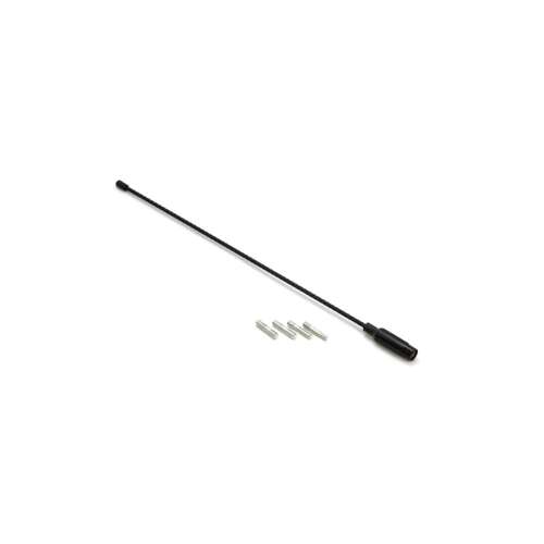 Fekete autóantenna 4 adapterrel - Autós antenna
