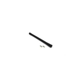 Black antenna mast adapter for car, 2 adapters included - Car antenna