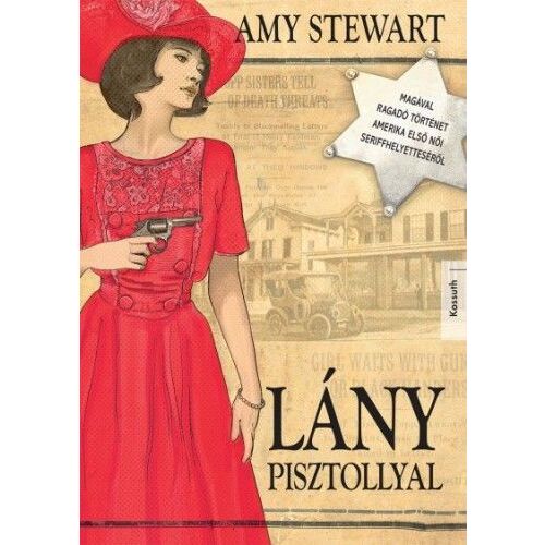 Lány pisztollyal 175286152 - Szépirodalmi könyv és regény