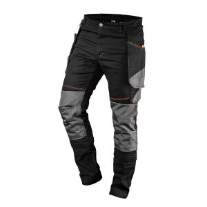 Pantaloni de lucru Neo slim fit cu buzunare detașabile pentru scule - Neo Pantaloni de lucru