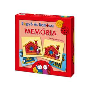 Bogyó és Babóca Memória memóriajáték 93269893 Fejlesztő játék ovisoknak
