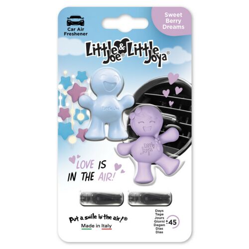Little Joe, Duo Pack Illatosító, Joya Sweet Berry Dreams 175288518 - Autóillatosító
