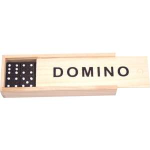 Fa dominó készlet dobozban - kicsi 93277849 Dominók, sakkok - Dominó