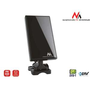 Vnútorná anténa Maclean MCTV-970 DVB-T, čierna, na príjem digitálnej televízie - Maclean