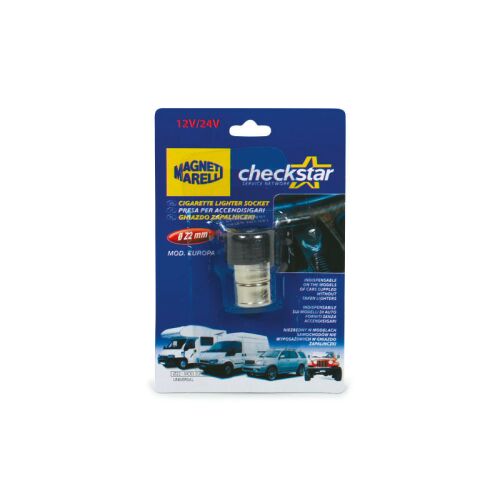 Magneti Marelli Szivargyújtó Dugó 12V 175290089 - Autóelektronika