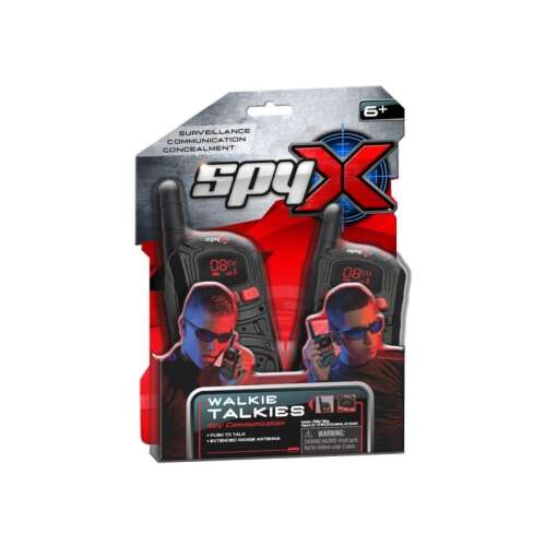 SpyX Titkösügynök adóvevő készlet