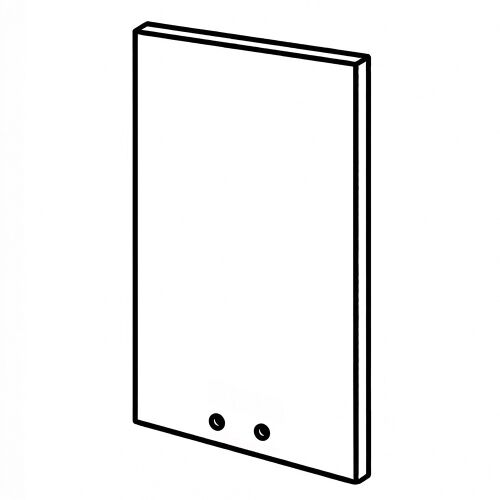 Leziter Royal front alsó felső 60 1A evogloss fehér matt 175297918 - Konyhaszekrény