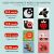 Színes Babakártyák, 6-12 Hónap 175298654