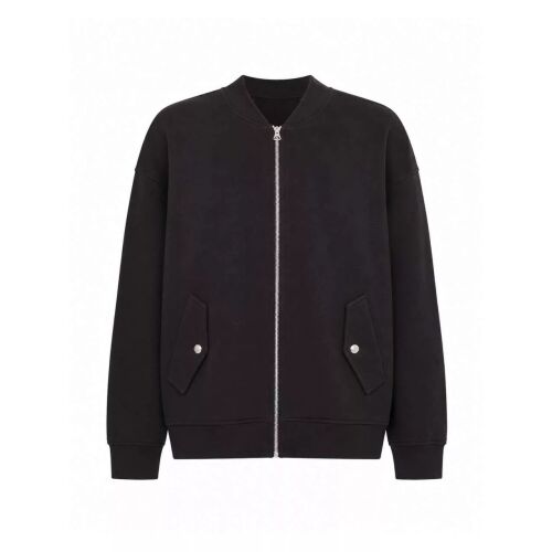 True Blanks TB02M110 Férfi boxy bomber pulóver L 175310649 - Férfi pulóver