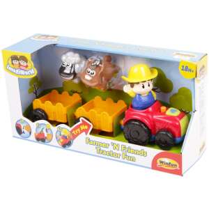 Farm traktor bébijáték 93296106 Fejlesztő játékok babáknak - 6 - 18 hó
