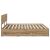 vidaXL Bed Frame with Storage and Headboard Artisan Oak 180 x 200 cm 177531682