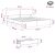 vidaXL Bed Frame with Storage and Headboard Artisan Oak 180 x 200 cm 177531682